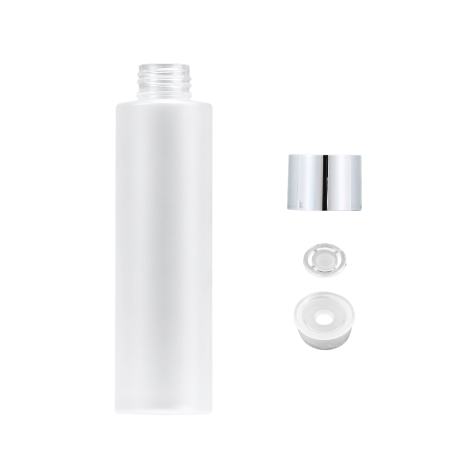 ボトル(半透明) | 銀キャップ | 100mL 150mL 200mL