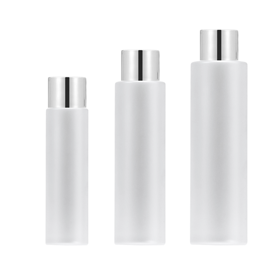 ボトル(半透明) | 銀キャップ | 100mL 150mL 200mL