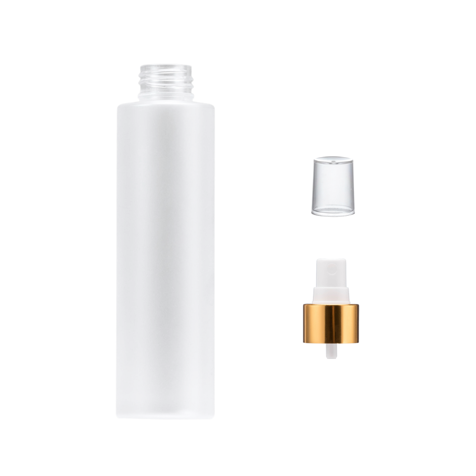 ボトル(半透明) | 金スプレー | 100mL 150mL 200mL