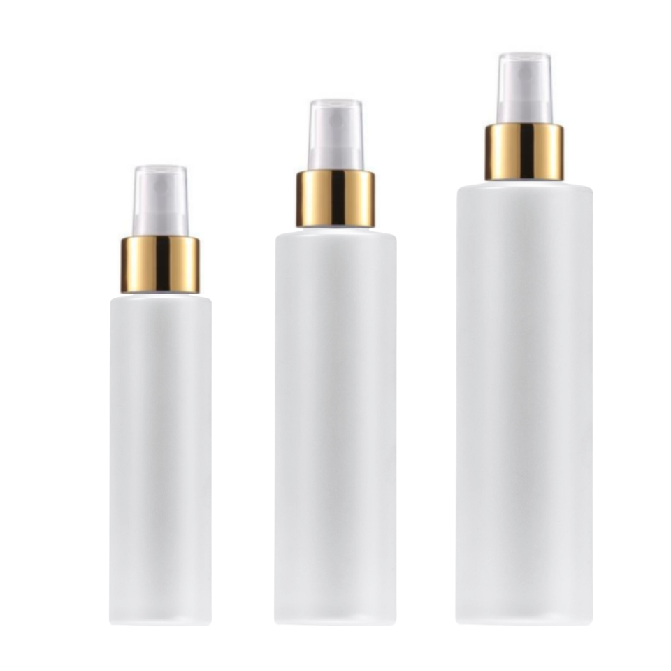 ボトル(半透明) | 金スプレー | 100mL 150mL 200mL