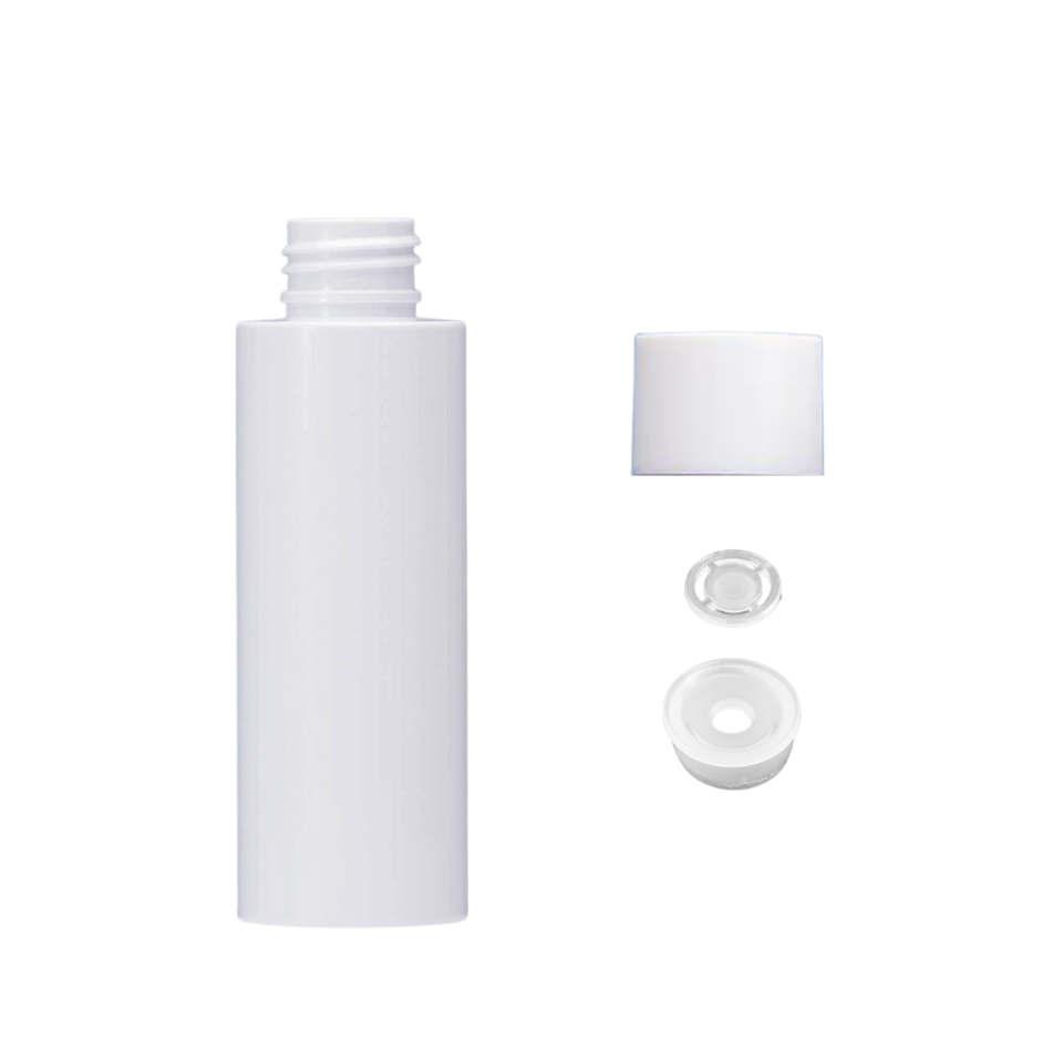 ボトル(白) | 白キャップ | 100mL 150mL 200mL