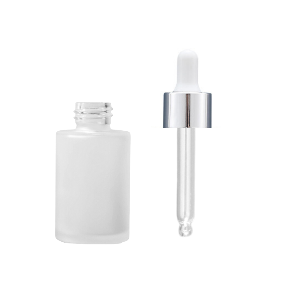 スポイト(すりガラス) | 銀キャップ | 30mL