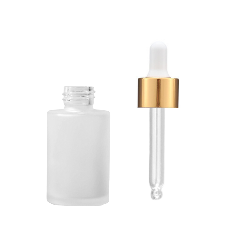 スポイト(すりガラス) | 銀キャップ | 30mL