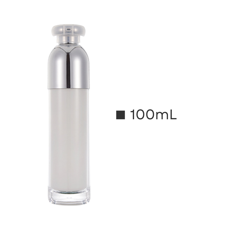 ボトル(2層) | 銀ポンプ | 100mL