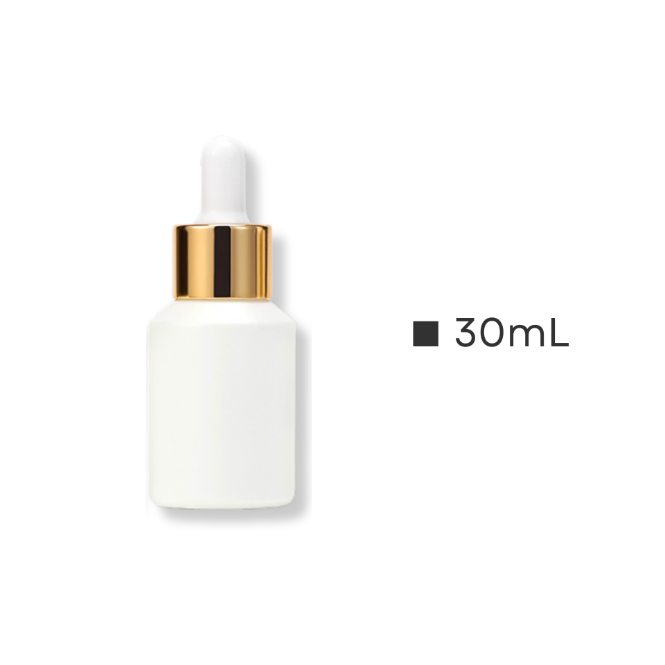 スポイト(白) | 金キャップ | 30mL