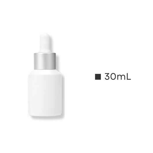 スポイト(白) | マット銀キャップ | 30mL